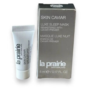 La Prairie Luxe Sleep Mask With Caviar Premier 0.17 Fl oz 5 ml Sample Size New